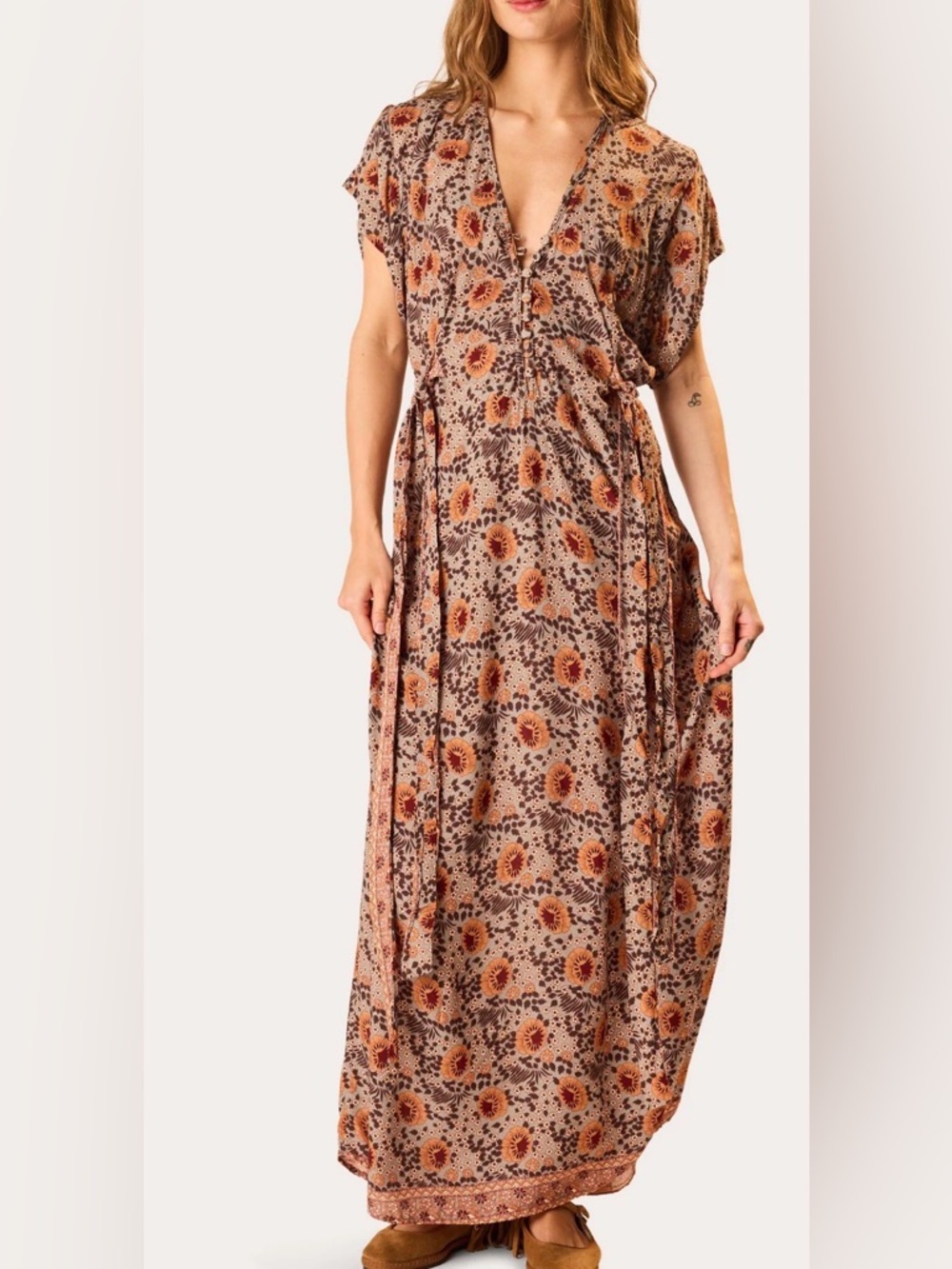Natalie Martin Monica Dress - Heirloom Rose